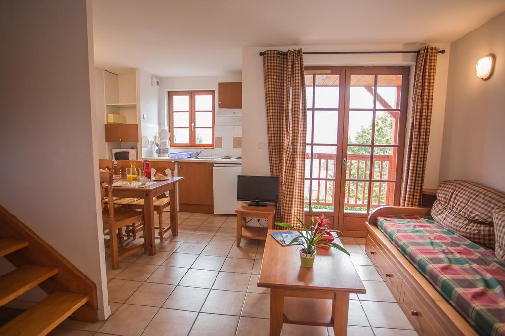 كوتيريه Residence Nemea Les Chalets D'Estive الغرفة الصورة