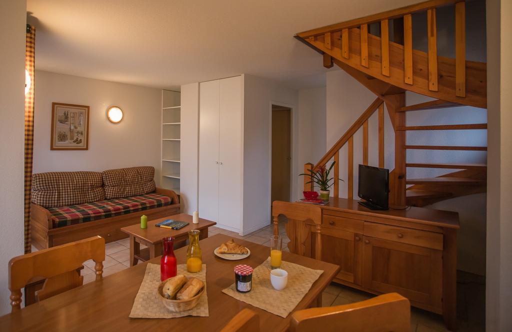 كوتيريه Residence Nemea Les Chalets D'Estive الغرفة الصورة