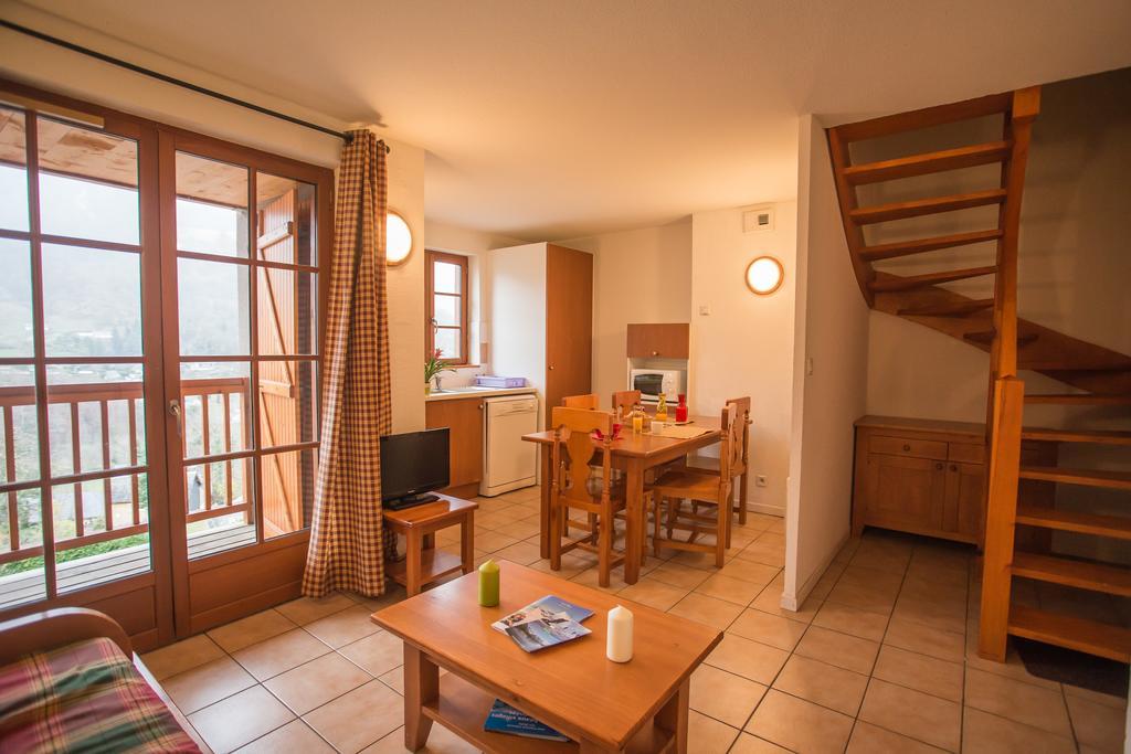كوتيريه Residence Nemea Les Chalets D'Estive الغرفة الصورة