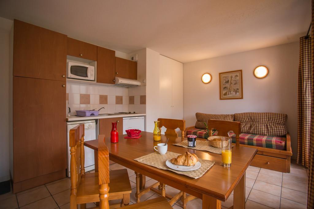 كوتيريه Residence Nemea Les Chalets D'Estive الغرفة الصورة