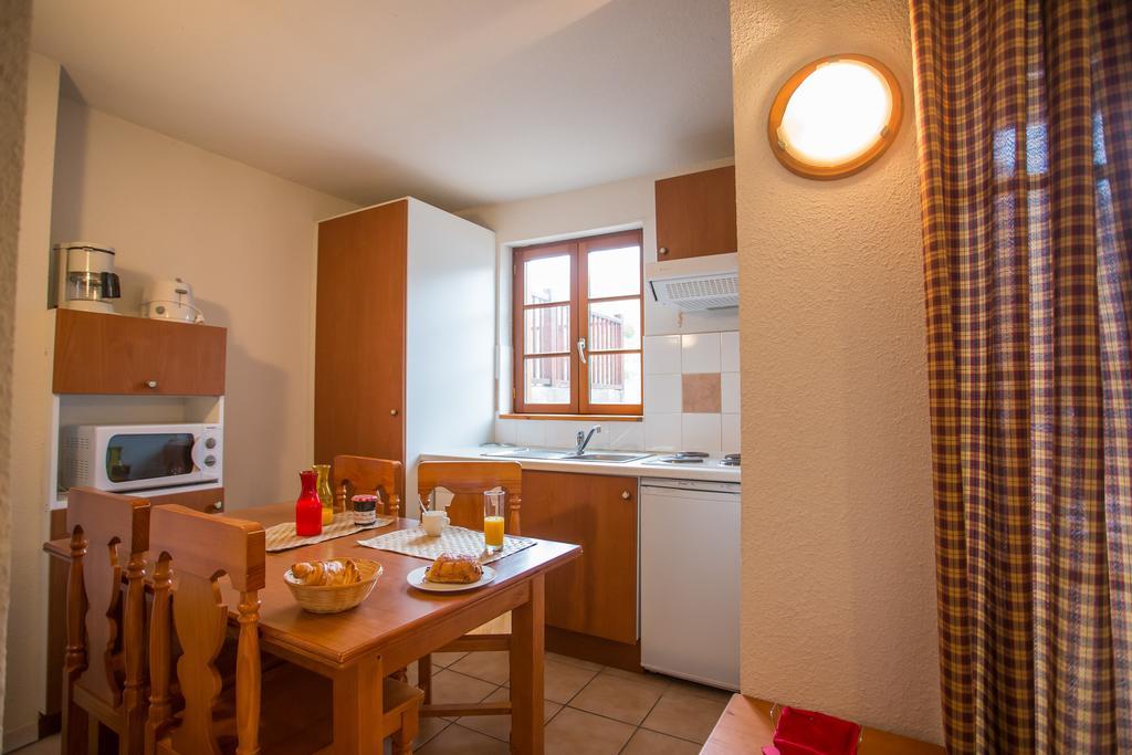 كوتيريه Residence Nemea Les Chalets D'Estive الغرفة الصورة