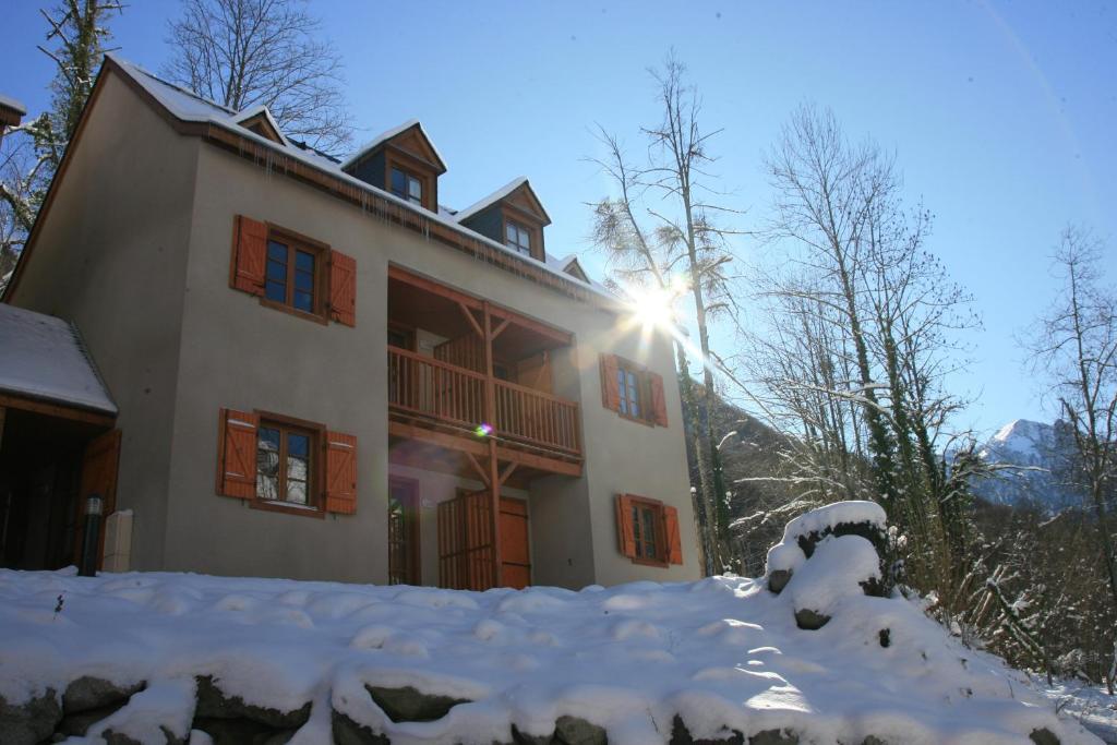 كوتيريه Residence Nemea Les Chalets D'Estive الغرفة الصورة