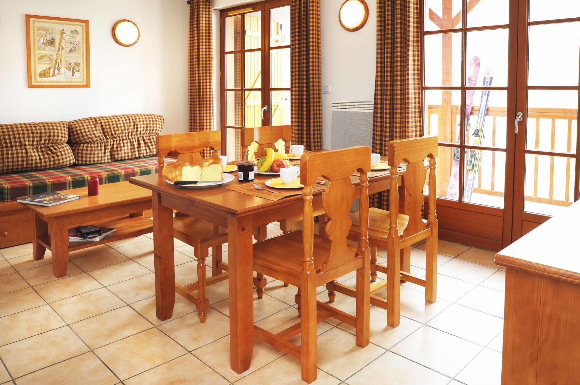 كوتيريه Residence Nemea Les Chalets D'Estive المظهر الخارجي الصورة