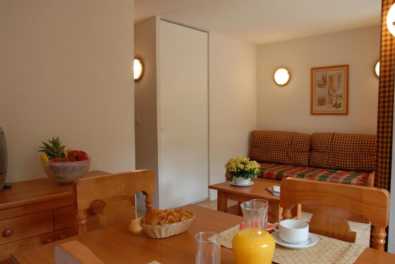 كوتيريه Residence Nemea Les Chalets D'Estive الغرفة الصورة